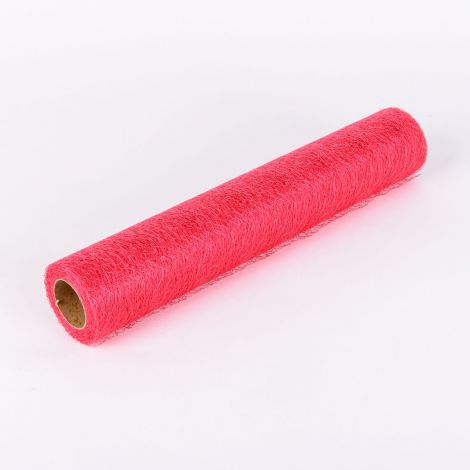 Siatka Fibra w rolce Akces 12cm x 10m, Czerwona jasna